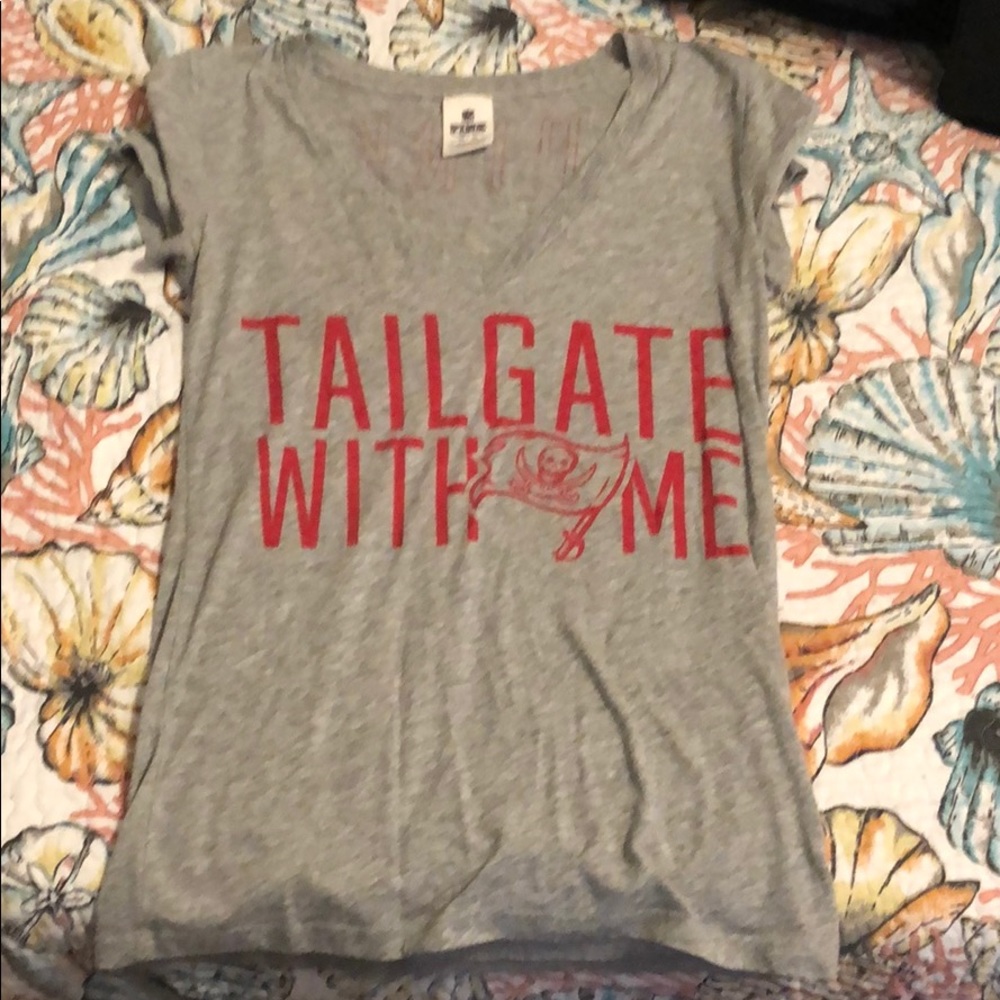 Pink bucs shirt